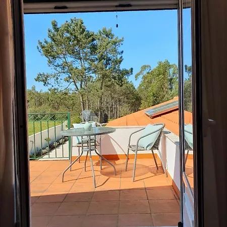 Quinta Da Familia דירה קלדס דה ריינה